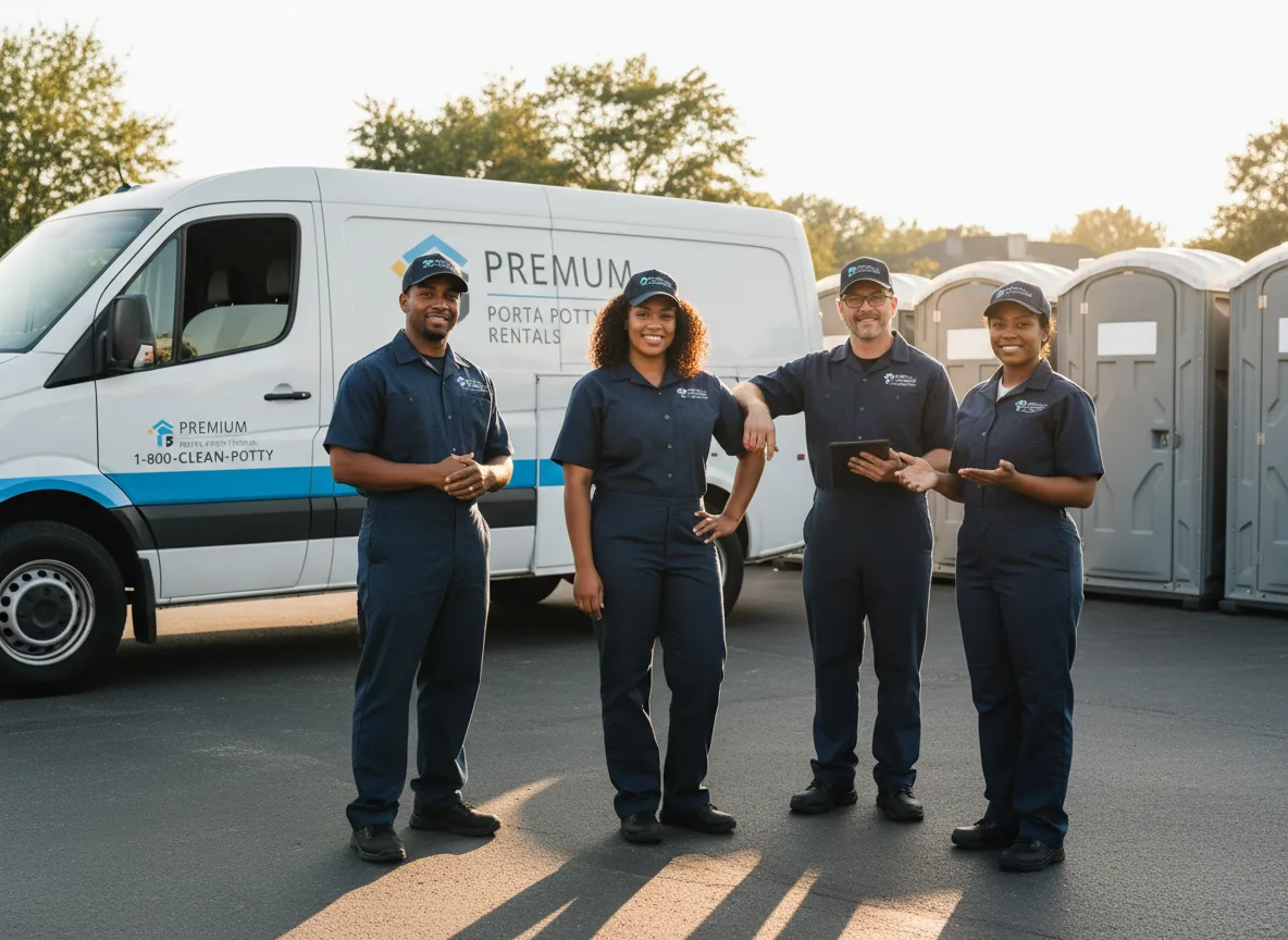 VIP Portable Toilets company in Knox, ND